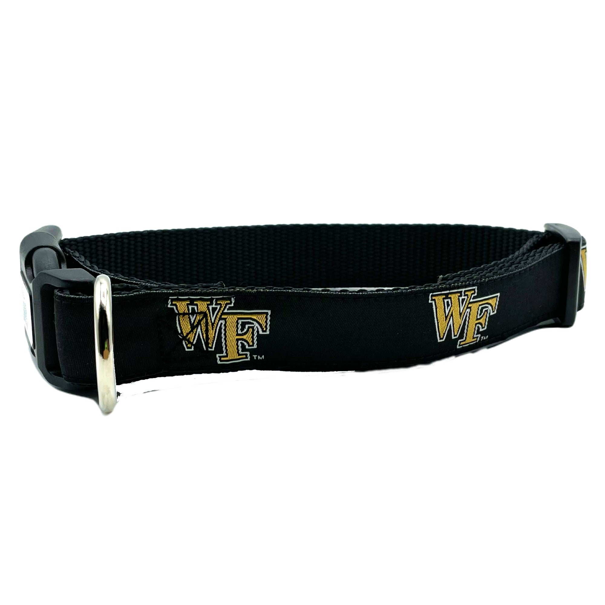 Wake Forest Demon Deacons Premium NCAA Dog Collar