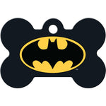 Load image into Gallery viewer, Batman Pet ID Tag - Large Bone
