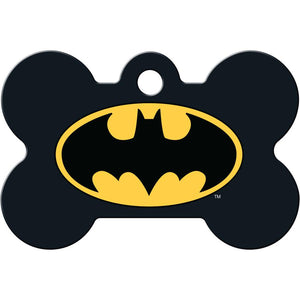 Batman Pet ID Tag - Large Bone