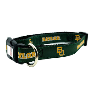 Baylor Bears Premium NCAA Dog Collar