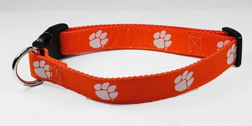 NCAA Dog Collar Clemson Tigers - Uptown Pups