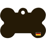 Load image into Gallery viewer, German Flag Pet ID Tag - Large Bone
