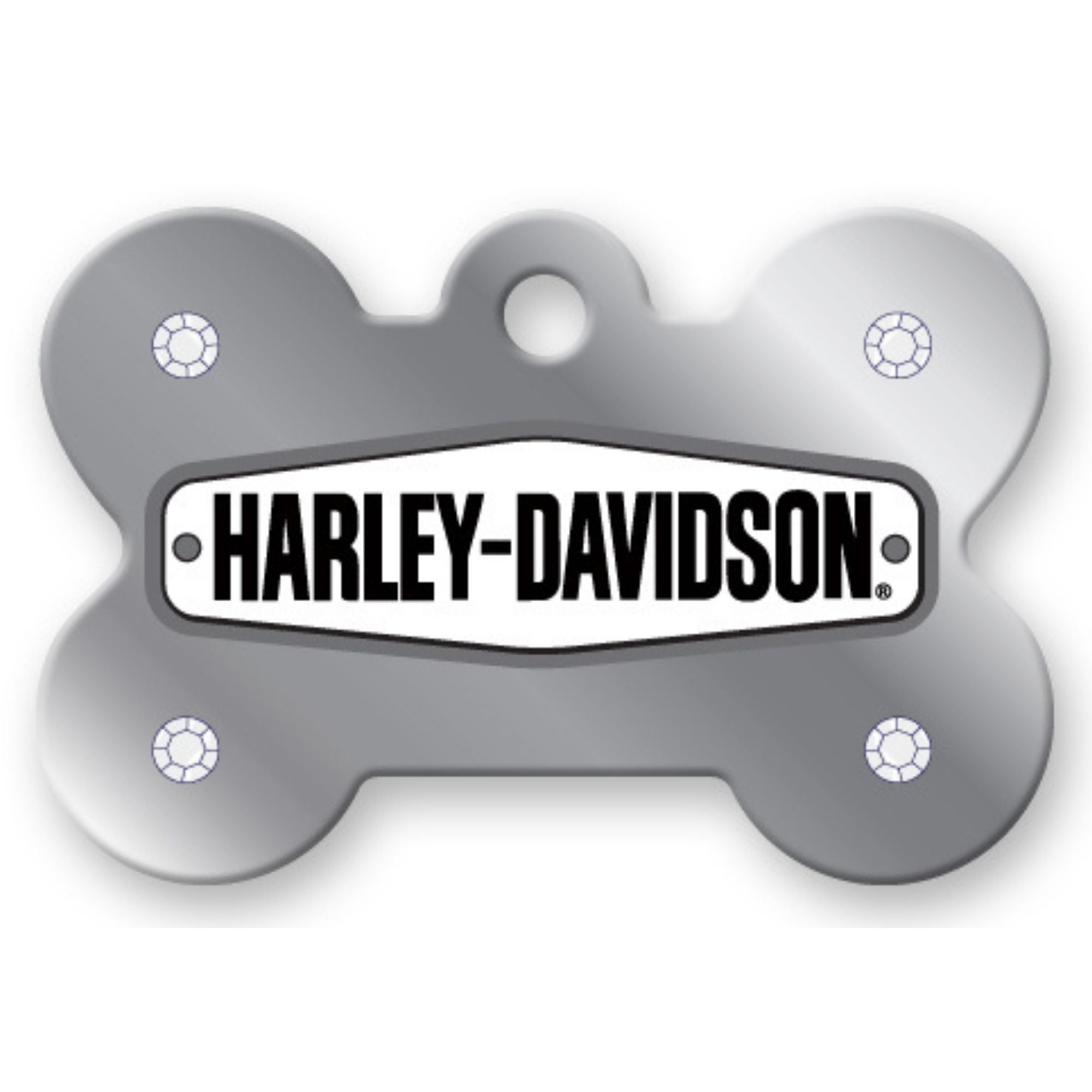 An Illuminated Harley-Davidson Dealership Sign From The 1980s, image size:2000x2000