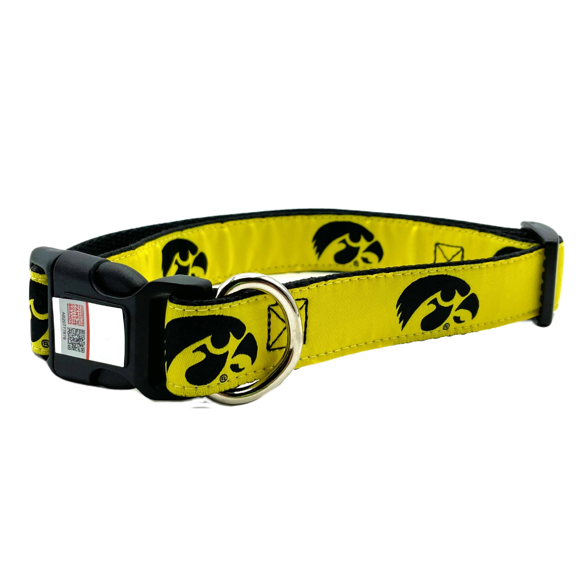 Iowa Hawkeyes  Premium NCAA Dog Collar