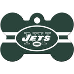 Load image into Gallery viewer, New York Jets NFL Pet ID Tag - Large Bone
