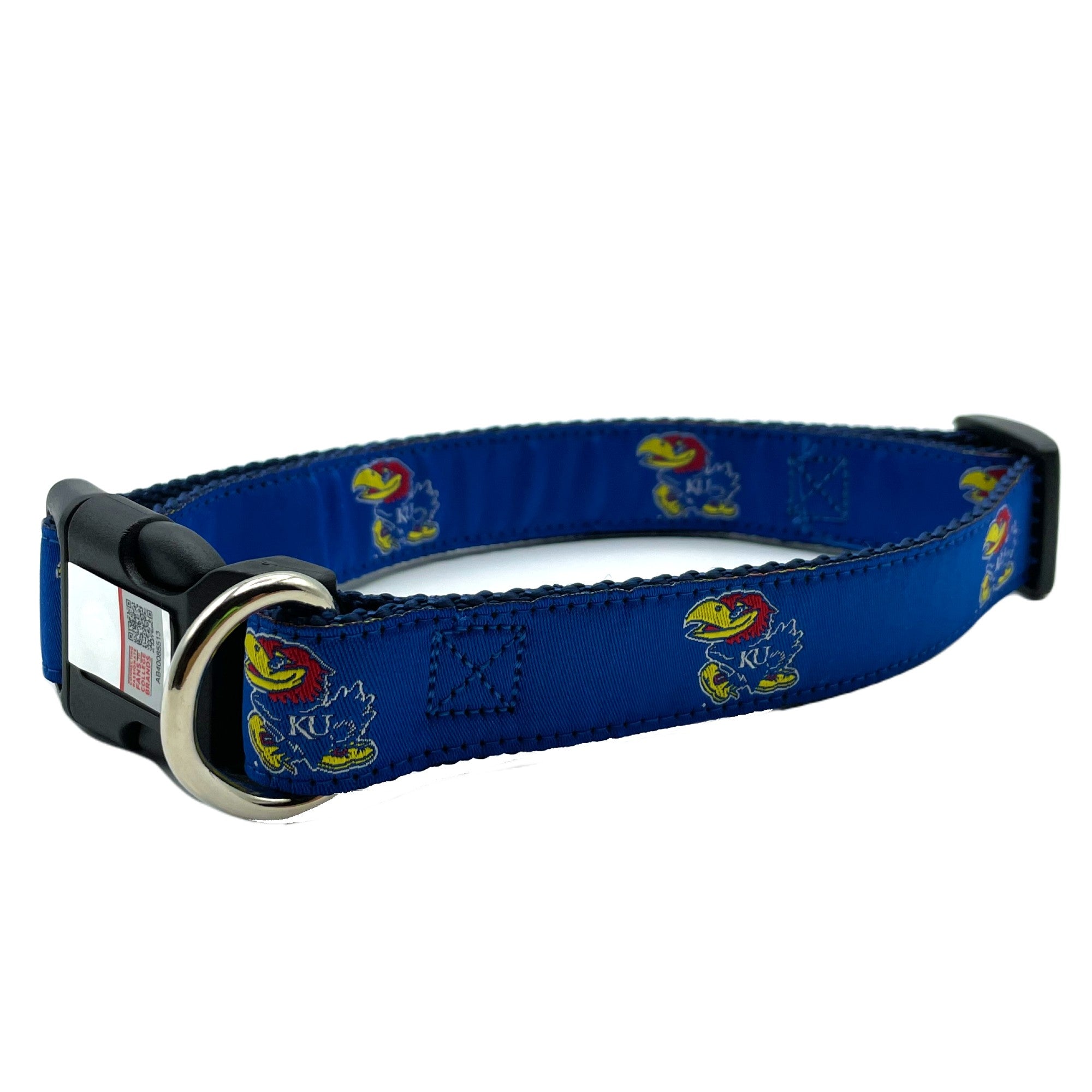 Kansas Jayhawks  Premium NCAA Dog Collar