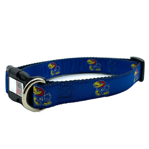 Kansas Jayhawks  Premium NCAA Dog Collar