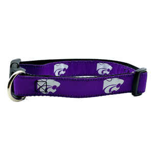 Kansas State Wildcats Premium NCAA Dog Collar