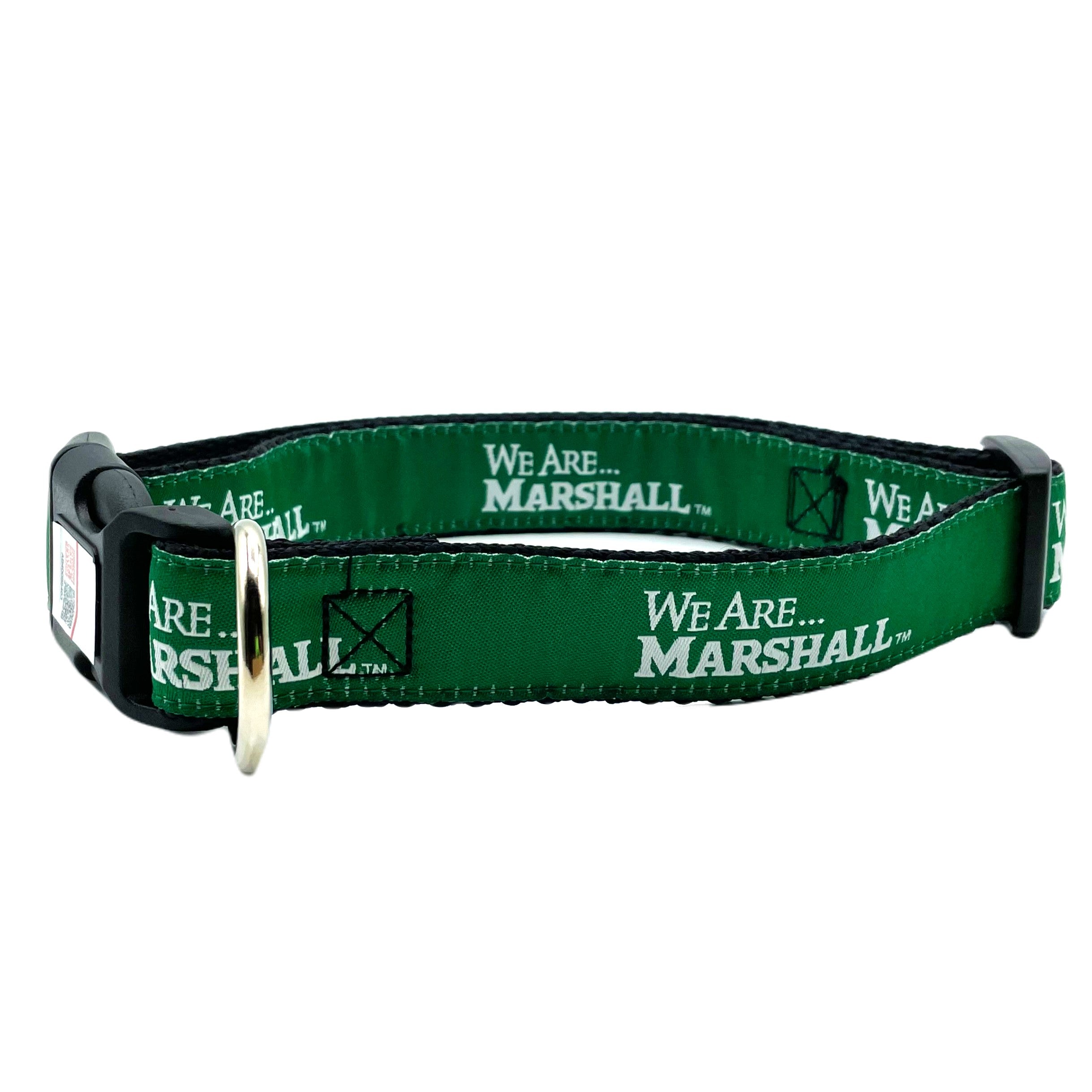 Marshall Thundering Herd Premium NCAA Dog Collar