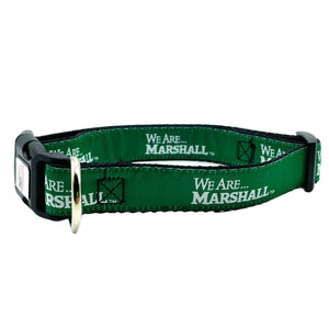 Marshall Thundering Herd Premium NCAA Dog Collar