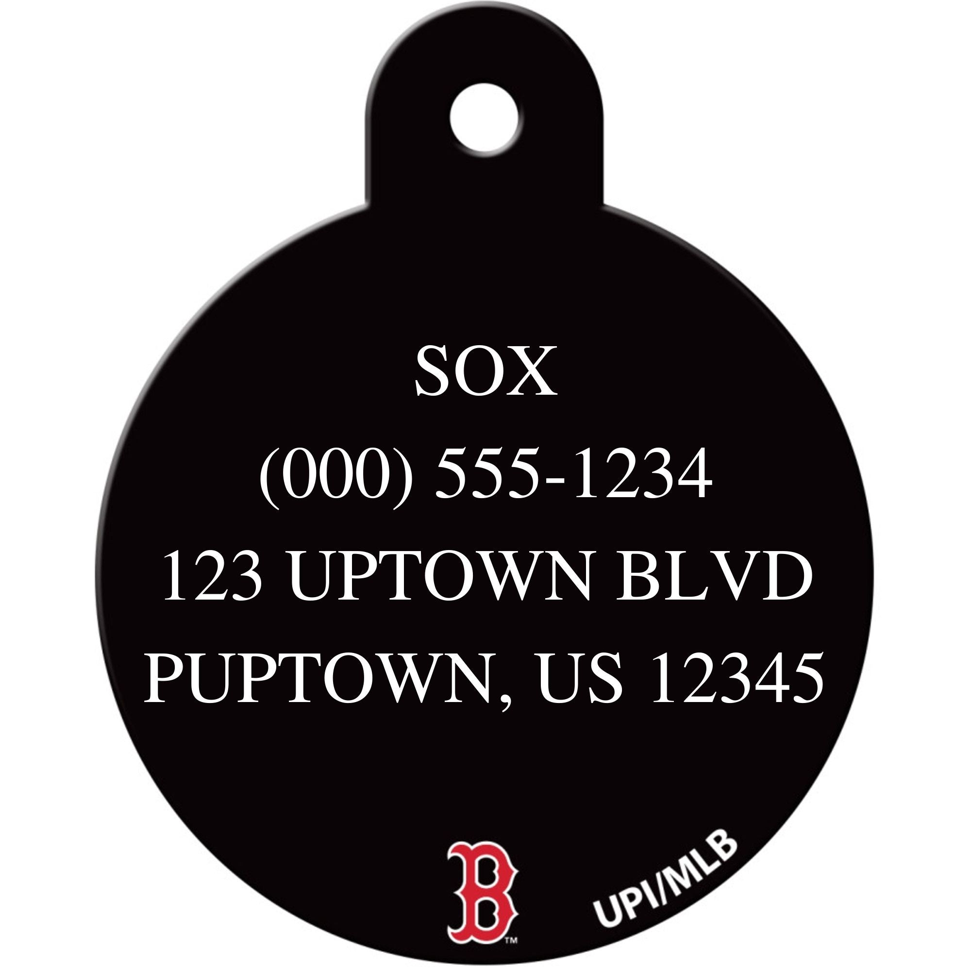 Hillman Group Boston Red Sox Circle ID Tag