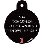 Load image into Gallery viewer, Boston Red Sox MLB Pet ID Tag - Large Circle
