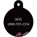 Load image into Gallery viewer, Boston Red Sox MLB Pet ID Tag - Large Circle
