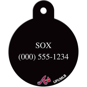 Boston Red Sox MLB Pet ID Tag - Large Circle