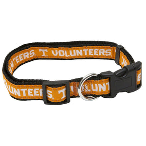 Pets First Tennessee Volunteers NCAA Dog Collar, Medium