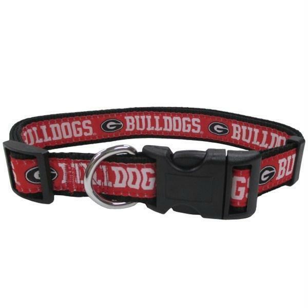 Pets First Georgia Bulldogs NCAA Dog Collar, Large