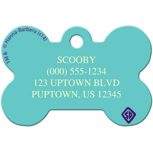 Scooby Doo Pet ID Tag - Large Bone