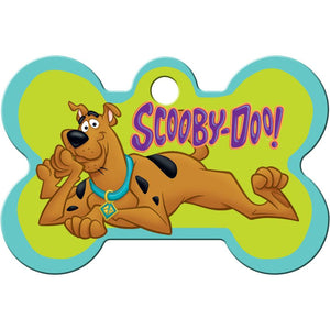 Scooby Doo Pet ID Tag - Large Bone