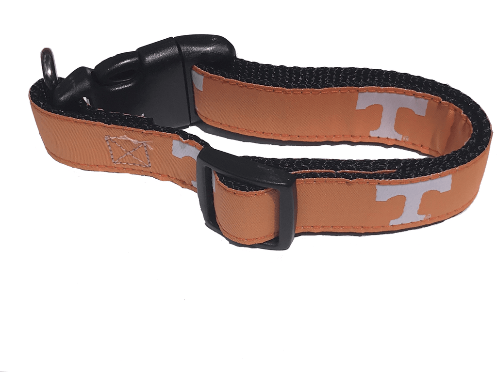 NCAA Dog Collar University of Tennessee Volunteers - Uptown Pups