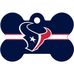 Load image into Gallery viewer, Houston Texans NFL Pet ID Tag - Large Bone
