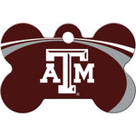 Load image into Gallery viewer, Texas A&amp;M Aggies NCAA Pet ID Tag - Large Bone
