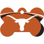 Load image into Gallery viewer, Texas Longhorns NCAA Pet ID Tag - Large Bone
