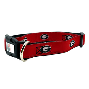 Georgia Bulldogs Premium NCAA Dog Collar