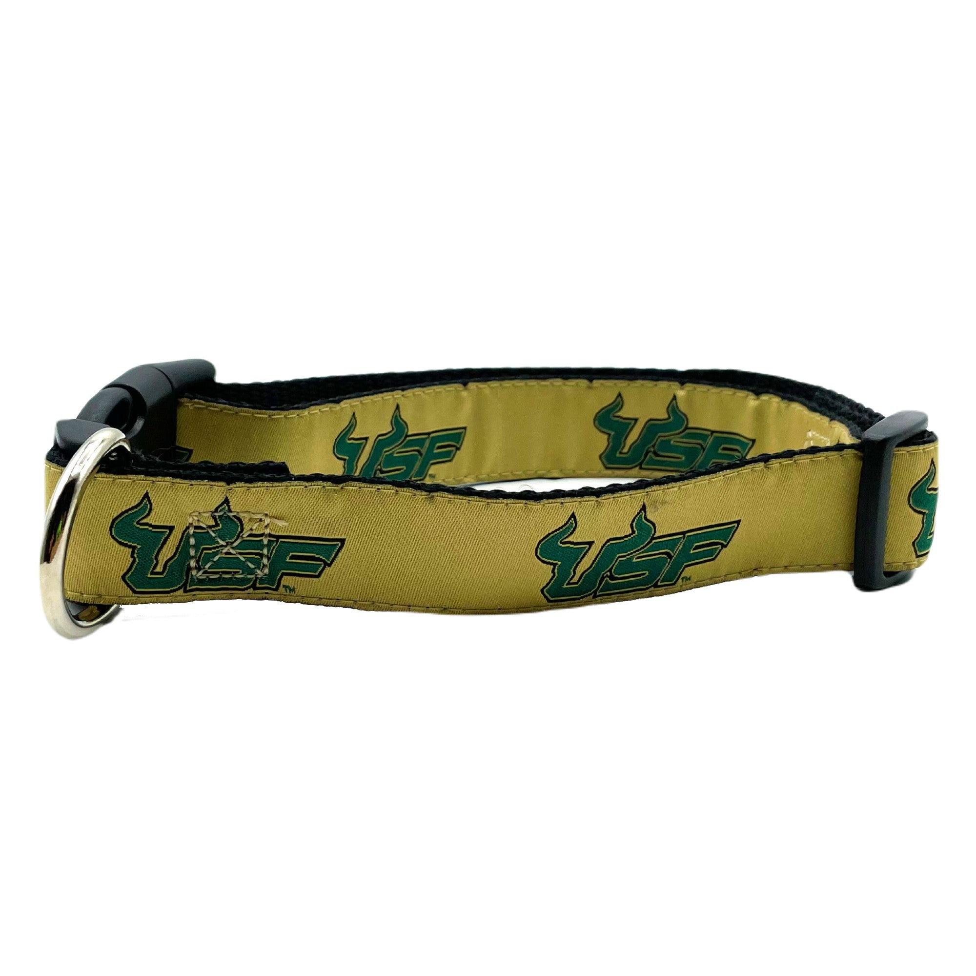 South Florida Bulls Premium NCAA Dog Collar