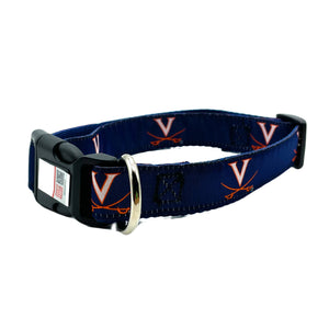 Virginia Cavaliers Premium NCAA Dog Collar