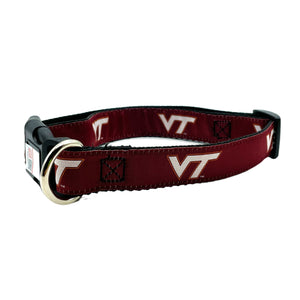 Virginia Tech Hokies Premium NCAA Dog Collar