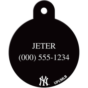 New York Yankees MLB Pet ID Tag - Large Circle